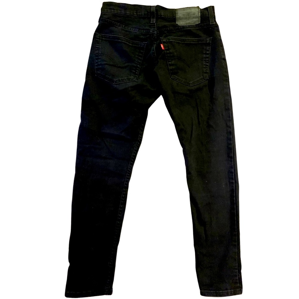Levis 512 30”30” Black Jeans